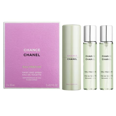 chanel eau fraiche twist and spray|chanel eau fraiche refill.